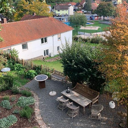 Nibelungen Odenwaldhaus Villa Mossautal Bagian luar foto