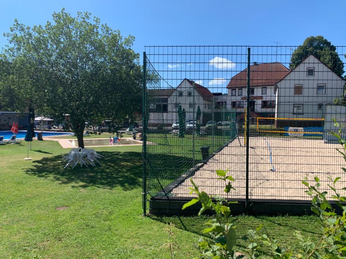 Nibelungen Odenwaldhaus Villa Mossautal Bagian luar foto