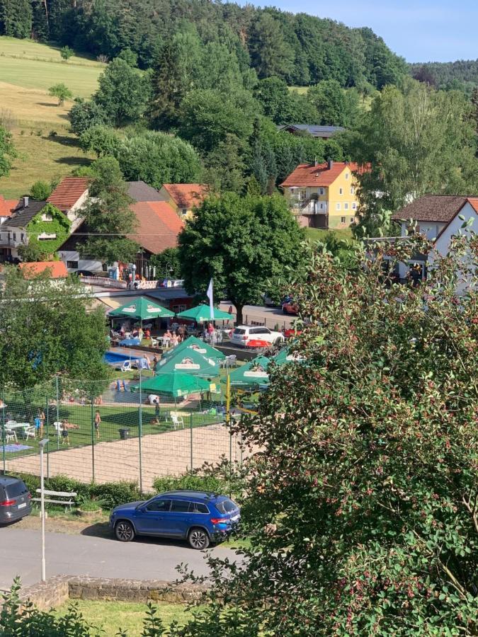 Nibelungen Odenwaldhaus Villa Mossautal Bagian luar foto
