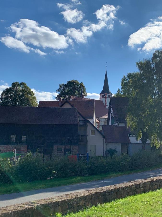 Nibelungen Odenwaldhaus Villa Mossautal Bagian luar foto