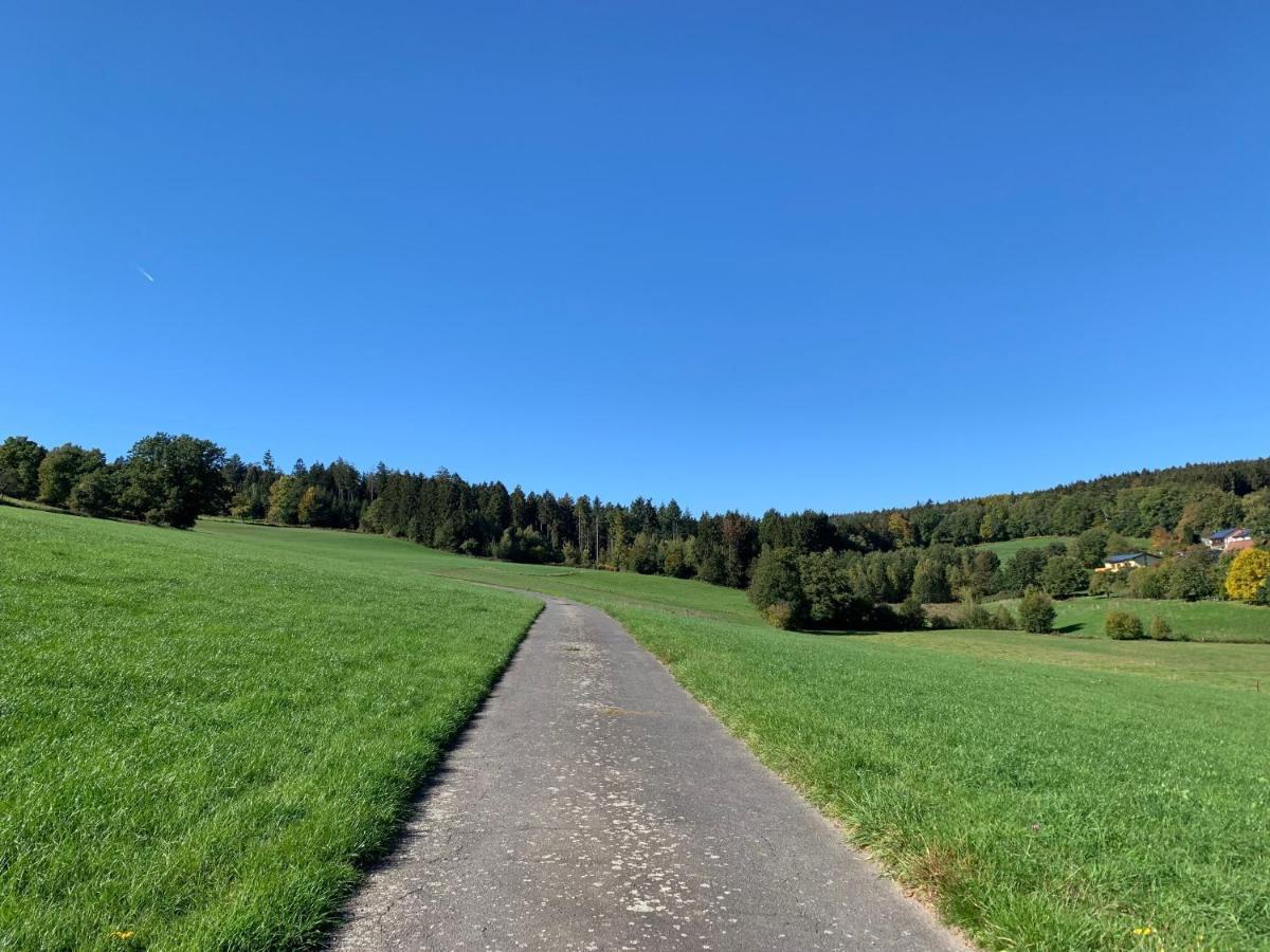 Nibelungen Odenwaldhaus Villa Mossautal Bagian luar foto