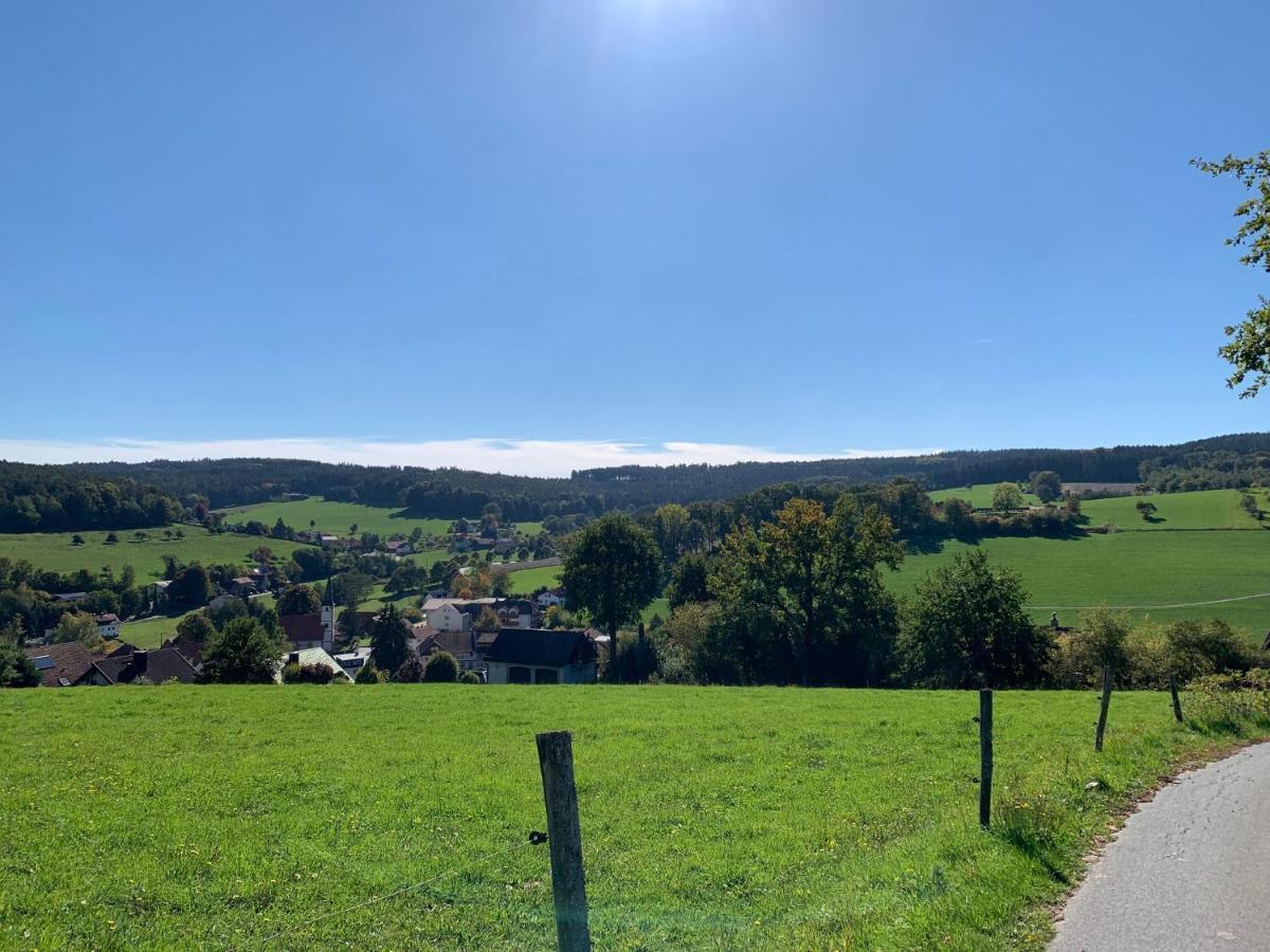 Nibelungen Odenwaldhaus Villa Mossautal Bagian luar foto